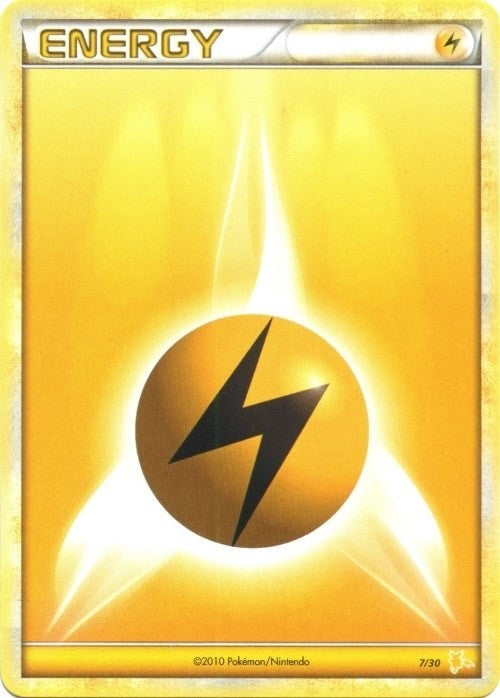 Lightning Energy (7/30) [HeartGold & SoulSilver: Trainer Kit - Raichu] | Gear Gaming Bentonville