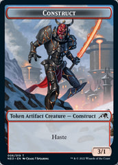 Construct (006) // Blood (017) Double-sided Token [Challenger Decks 2022 Tokens] | Gear Gaming Bentonville