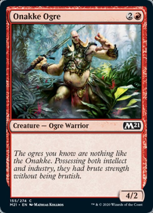 Onakke Ogre [Core Set 2021] | Gear Gaming Bentonville