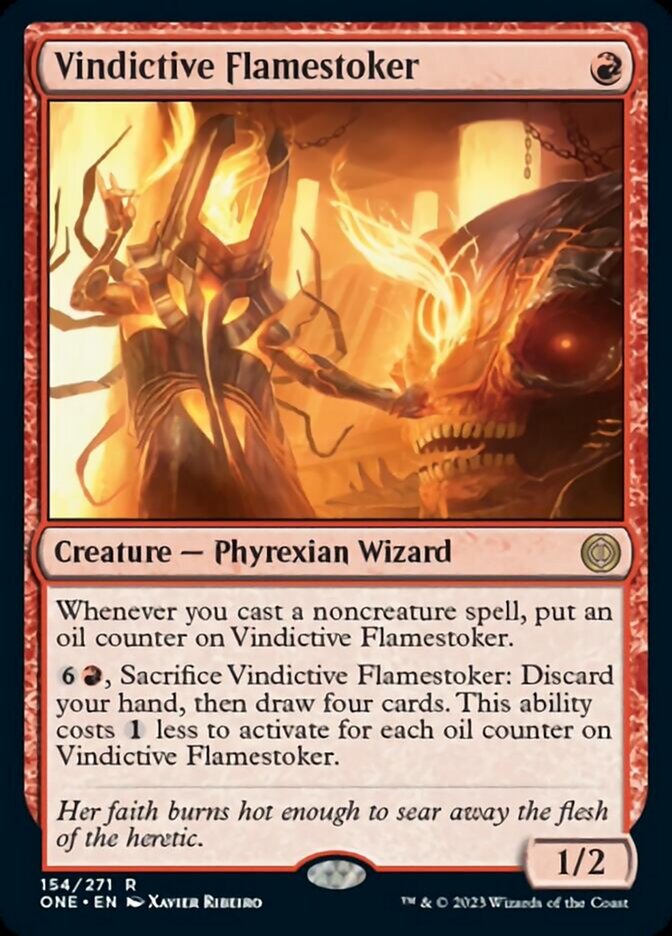 Vindictive Flamestoker [Phyrexia: All Will Be One] | Gear Gaming Bentonville