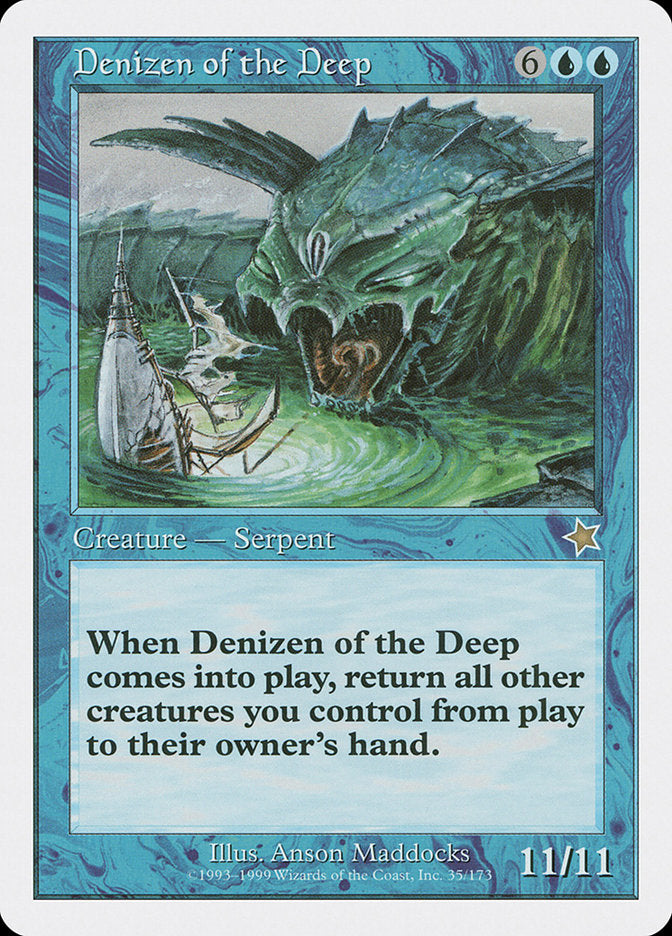 Denizen of the Deep [Starter 1999] | Gear Gaming Bentonville