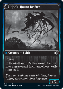 Baithook Angler // Hook-Haunt Drifter [Innistrad: Double Feature] | Gear Gaming Bentonville