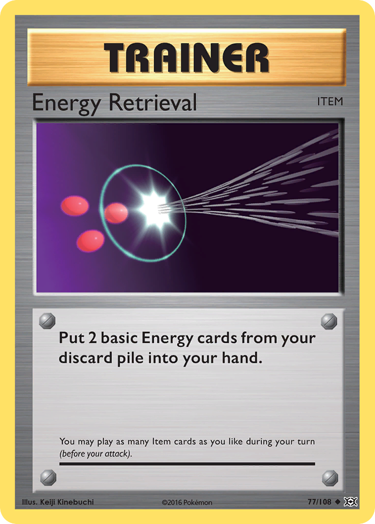 Energy Retrieval (77/108) [XY: Evolutions] | Gear Gaming Bentonville