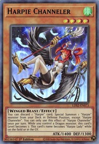 Harpie Channeler (Green) [LDS2-EN073] Ultra Rare | Gear Gaming Bentonville