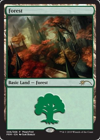 Forest (2019) [MagicFest Cards] | Gear Gaming Bentonville