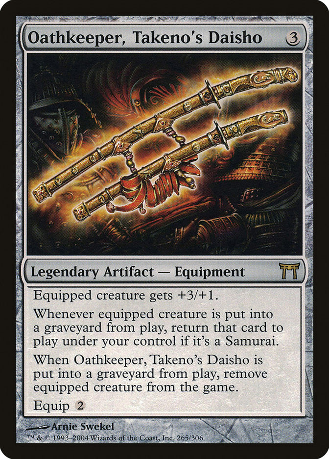 Oathkeeper, Takeno's Daisho [Champions of Kamigawa] | Gear Gaming Bentonville