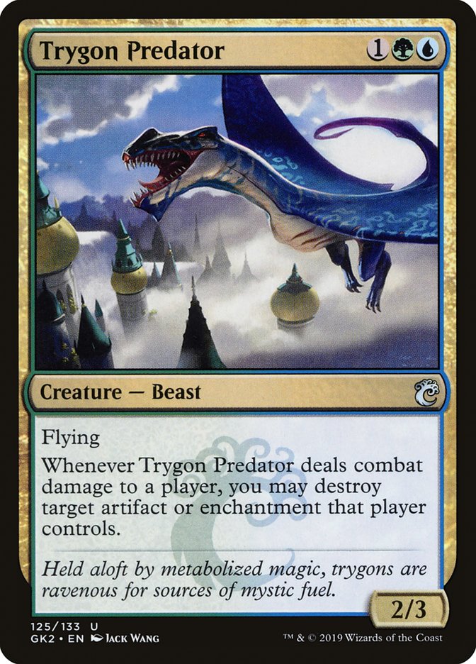 Trygon Predator [Ravnica Allegiance Guild Kit] | Gear Gaming Bentonville