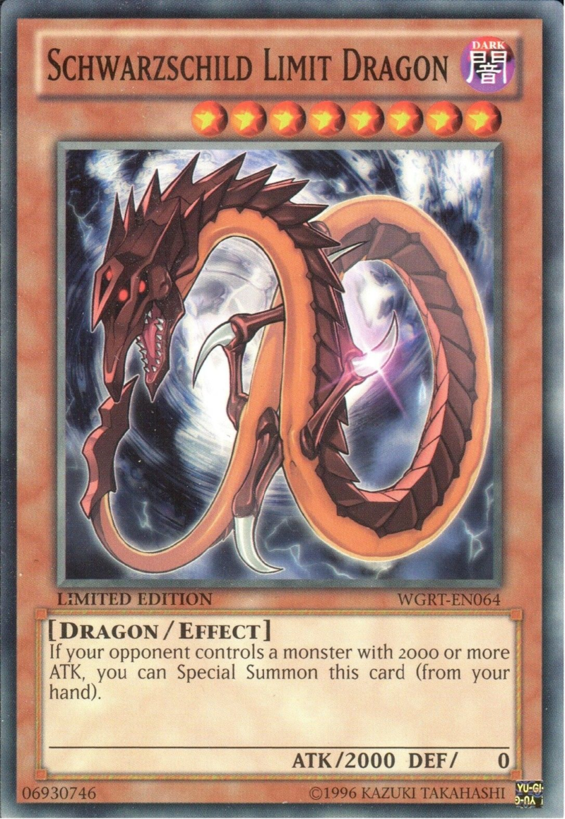 Schwarzschild Limit Dragon [WGRT-EN064] Common | Gear Gaming Bentonville