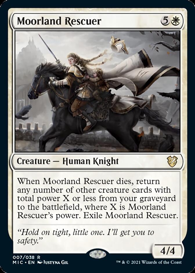 Moorland Rescuer [Innistrad: Midnight Hunt Commander] | Gear Gaming Bentonville