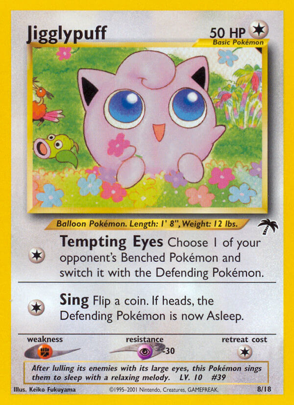 Jigglypuff (8/18) [Southern Islands] | Gear Gaming Bentonville