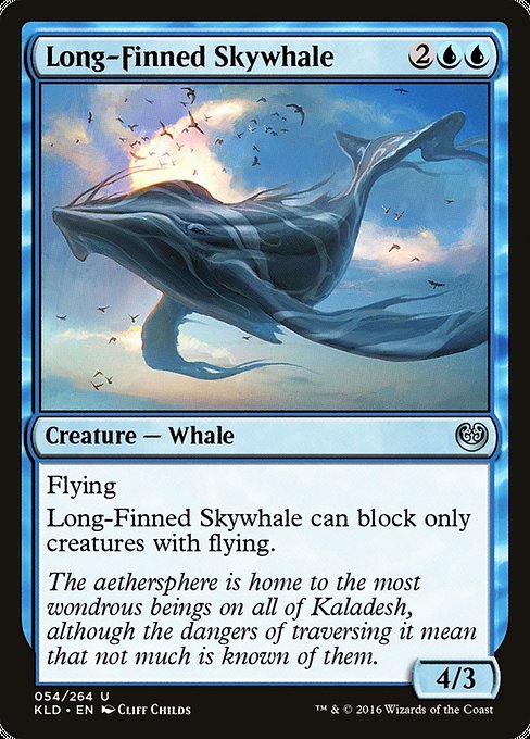 Long-Finned Skywhale [Kaladesh] | Gear Gaming Bentonville