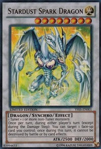 Stardust Spark Dragon [Yu-Gi-Oh! 5D's Manga Promotional Cards] [YF05-EN001] | Gear Gaming Bentonville