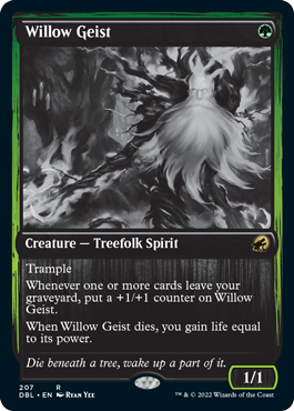 Willow Geist [Innistrad: Double Feature] | Gear Gaming Bentonville