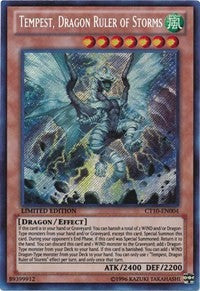 Tempest, Dragon Ruler of Storms [2013 Collectors Tins Wave 2] [CT10-EN004] | Gear Gaming Bentonville