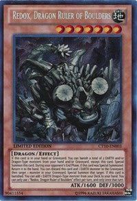 Redox, Dragon Ruler of Boulders [2013 Collectors Tins Wave 2] [CT10-EN003] | Gear Gaming Bentonville