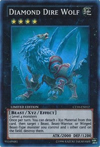 Diamond Dire Wolf [2013 Collectors Tins Wave 2] [CT10-EN012] | Gear Gaming Bentonville