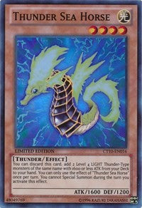 Thunder Sea Horse [2013 Collectors Tins Wave 2] [CT10-EN016] | Gear Gaming Bentonville