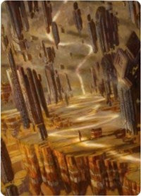 Brightclimb Pathway Art Card [Zendikar Rising Art Series] | Gear Gaming Bentonville