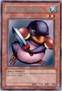 Penguin Soldier (Blue) [Duelist League Promo] [DL09-EN002] | Gear Gaming Bentonville