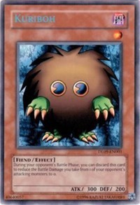 Kuriboh (Blue) [Duelist League Promo] [DL09-EN003] | Gear Gaming Bentonville