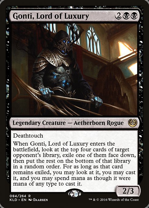 Gonti, Lord of Luxury [Kaladesh] | Gear Gaming Bentonville