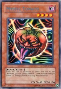 Mystic Tomato (Blue) [Duelist League Promo] [DL09-EN006] | Gear Gaming Bentonville