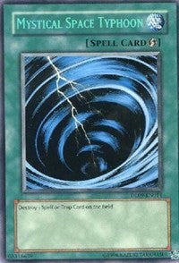 Mystical Space Typhoon (Blue) [Duelist League Promo] [DL09-EN014] | Gear Gaming Bentonville