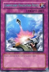 Compulsory Evacuation Device (Blue) [Duelist League Promo] [DL09-EN019] | Gear Gaming Bentonville
