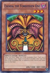 Exodia the Forbidden One (Red) [Duelist League Promo] [DL11-EN006] | Gear Gaming Bentonville