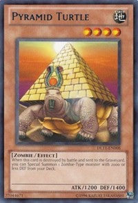 Pyramid Turtle (Red) [Duelist League Promo] [DL11-EN008] | Gear Gaming Bentonville