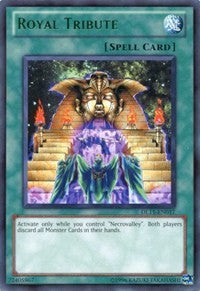 Royal Tribute (Red) [Duelist League Promo] [DL11-EN017] | Gear Gaming Bentonville