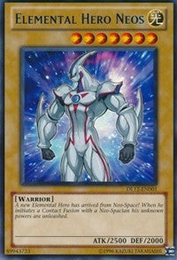 Elemental Hero Neos (Red) [Duelist League Promo] [DL12-EN001] | Gear Gaming Bentonville