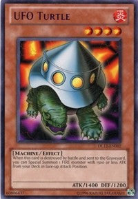 UFO Turtle (Red) [Duelist League Promo] [DL12-EN002] | Gear Gaming Bentonville