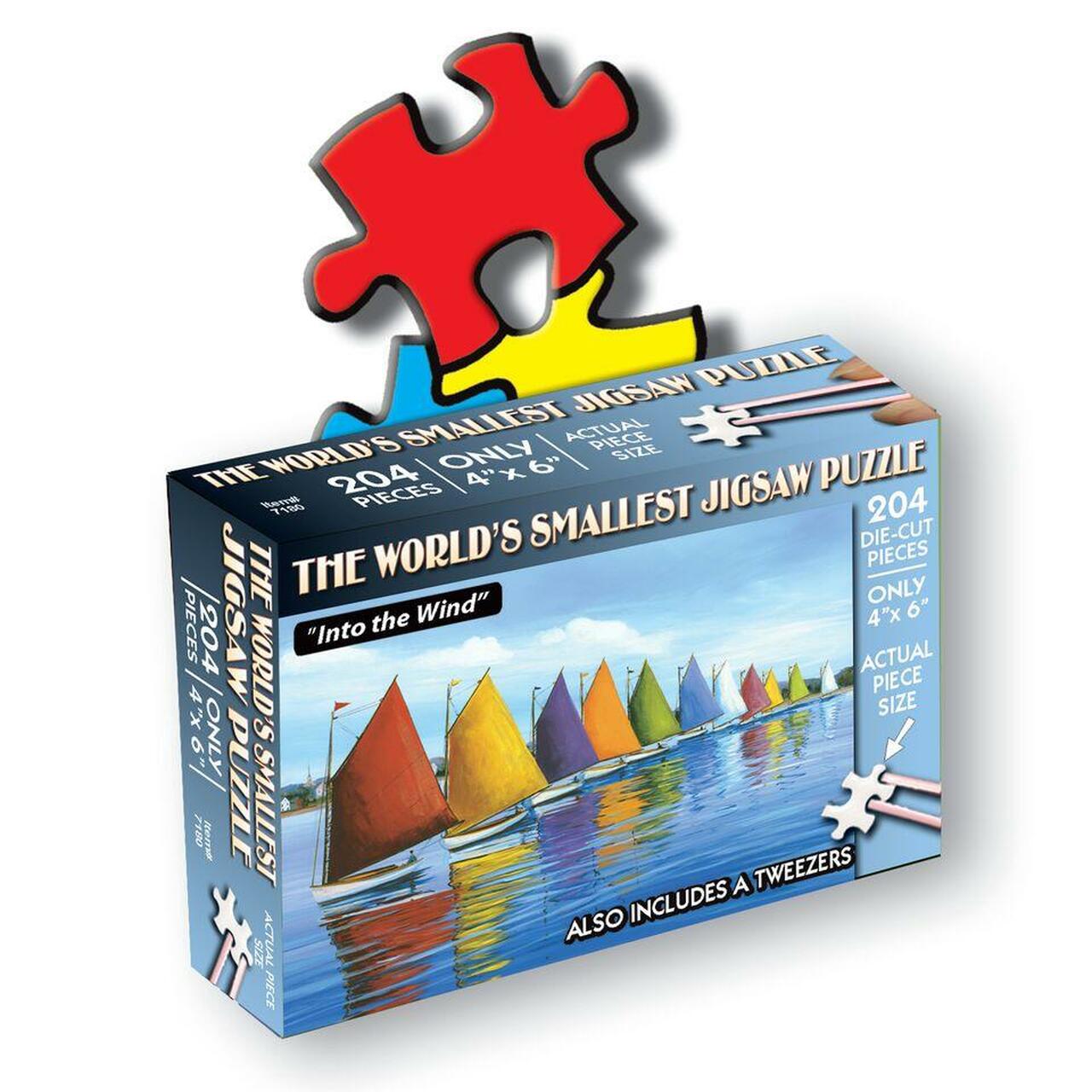 The World’s Smallest Jigsaw Puzzles – Into the Wind | Gear Gaming Bentonville