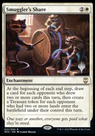 Smuggler's Share (Promo Pack) [Streets of New Capenna Commander Promos] | Gear Gaming Bentonville
