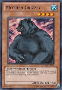 Mother Grizzly (Blue) [Duelist League Promo] [DL12-EN004] | Gear Gaming Bentonville