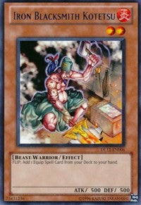 Iron Blacksmith Kotetsu (Red) [Duelist League Promo] [DL12-EN006] | Gear Gaming Bentonville