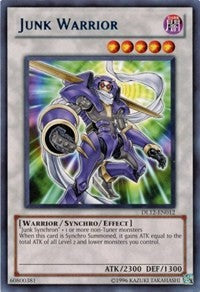 Junk Warrior (Red) [Duelist League Promo] [DL12-EN012] | Gear Gaming Bentonville