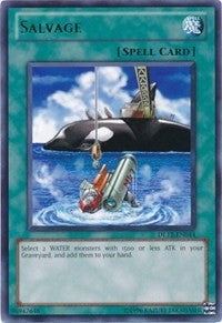 Salvage (Red) [Duelist League Promo] [DL12-EN014] | Gear Gaming Bentonville