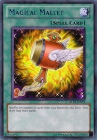 Magical Mallet (Red) [Duelist League Promo] [DL12-EN015] | Gear Gaming Bentonville