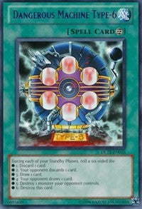 Dangerous Machine Type-6 (Red) [Duelist League Promo] [DL12-EN016] | Gear Gaming Bentonville