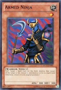 Armed Ninja (Red) [Duelist League Promo] [DL13-EN001] | Gear Gaming Bentonville