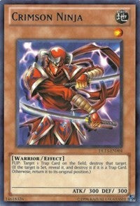 Crimson Ninja (Red) [Duelist League Promo] [DL13-EN004] | Gear Gaming Bentonville