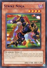 Strike Ninja (Red) [Duelist League Promo] [DL13-EN005] | Gear Gaming Bentonville