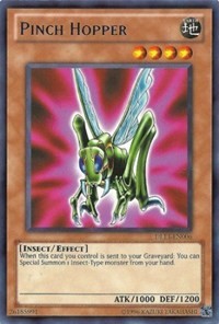 Pinch Hopper (Red) [Duelist League Promo] [DL13-EN006] | Gear Gaming Bentonville