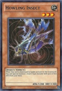 Howling Insect (Red) [Duelist League Promo] [DL13-EN007] | Gear Gaming Bentonville