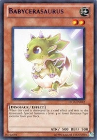 Babycerasaurus (Red) [Duelist League Promo] [DL13-EN012] | Gear Gaming Bentonville