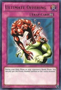 Ultimate Offering (Purple) [Duelist League Promo] [DL13-EN019] | Gear Gaming Bentonville