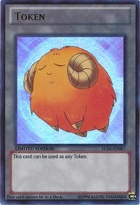 Yellow Sheep Token [Legendary Collection 4: Joey's World] [LC04-EN007] | Gear Gaming Bentonville