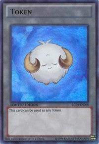 White Lamb Token [Legendary Collection 4: Joey's World] [LC04-EN008] | Gear Gaming Bentonville